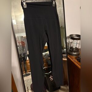 CRZ YOGA Black High-Waisted Leggings